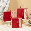 Nova caixa de doces de estilo chinês para casamento com caixa de presente de alta qualidade para acompanhantes, presente de noivado para madrinhas, caixa vazia por atacado
