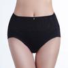 Ropa interior de malla sin costuras de cintura media para mujer, con contracción abdominal, levantamiento de cadera, sexy, transpirable, de comercio exterior