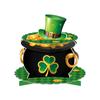 Nueva calle. Estante decorativo para tartas del Día de San Patricio, estante decorativo para tartas y postres para fiestas navideñas irlandesas