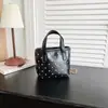Bolso de Hombro de Lunares de Moda para Mujer Verano 2026 Nuevo Bolso Cruzado Sencillo de Nicho Bolso de Mano Elegante para el Trabajo