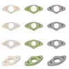 Marcadores de Pulgar de Silicona Personalizados OEM Suministro Transfronterizo desde Fábrica de Origen Venta al por Mayor Impresión de Logo Serigrafía Grabado Láser Procesamiento