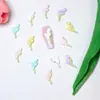 Flor Artificial Nueva Tulipán Uñas Arte Joyería Resina Estéreo Portátil Accesorios para Uñas Ins Pequeños Accesorios DIY