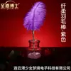 Dr. Varita de Pluma Suave Sheng En para Jugar con Tubo de Metal Juguete Sexual para Adultos Juguete de Entrenamiento Sm