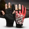 Guantes de pesca Dew de tres dedos Road Yafei anti-pesca marítima fuga dedo guantes de pesca ciclismo al aire libre suministros de pesca al por mayor