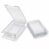 Caja de Empaque en Ampolla Personalizada de Plástico Transparente Pvc Caja de Empaque Plegable Inserto de Ampolla para Alimentos Caja de Empaque de Pvc
