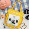 Bolso de hombro para estudiantes de secundaria, bolso de mensajero con hoja de carbón periférica para matar fantasmas, de anime Zhilang, para hombres y mujeres, estudiantes de secundaria.
