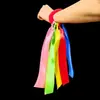 Fitas de Pulso Infantis, Sino, Performance de Entrada para Jogos Esportivos, Exercícios Matinais, Equipamentos Leves, Argolas com Corda Elástica, Chocalhos, Adereços de Dança