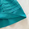 Vestido Chaleco Sin Mangas de Moda Nuevo 2026 para Niñas, Vestido Pastel de Cuello de Muñeca Nuevo de Verano, Vestido de Princesa en Verde