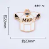 Accesorios para Llavero de Diseño DIY de Nicho para Fútbol, Bádminton y Voleibol, Venta Directa del Fabricante, Disponibles para Venta al Por Mayor Mixta