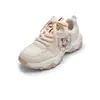 Sapatos Infantis Balabala, Tênis Esportivos Infantis, Tênis de Corrida Estilo Preppy para Meninas Primavera/Outono, Tênis de Corrida Modernos e Confortáveis para o Campus
