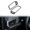 Aplicável a 18-22 Accord / estilo britânico modificado Accord saída de ar frontal esquerda e direita decorativa ABS fibra de carbono
