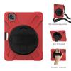 Funda de silicona con soporte giratorio para PC Pirate King para iPad de 12,9 pulgadas 2020, con correa resistente a caídas