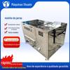 Moinho de bolas planetário do tanque horizontal Jiangsu fábrica com tanque de aço inoxidável Tanque de moagem de bolas de laboratório de zircônia