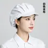 Touca de Trabalho Anti-Fumaça de Óleo, Anti-Poeira, Anti-Queda de Cabelo para Mulheres, Touca de Trabalho Respirável para Chefs de Cozinha em Catering