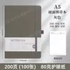 Caderno Personalizado A5 Espesso para Negócios Diário com Elástico de Escritório A6 Portátil Bolso com Aba Calça Bloco de Notas de Couro