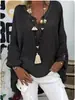 2025 Estilo Veraniego Nuevo Transfronterizo Europeo y Americano Amazon Tops y Camisas Casuales Sueltos 9785