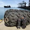 Defensas de Goma Inflables, Defensas de Muelle, Almohadillas Flotantes Anticolisión para Amarre Marino, Bolas Bumper de Goma