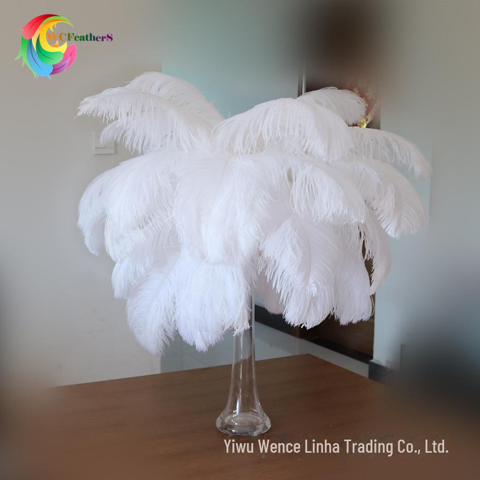 35pcs 40-45cm white 5