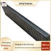 Placa de caminhada para ferrovia com superfície de borracha resistente ao desgaste Placa de caminhada para ferrovia resistente à corrosão Placa de caminhada para ferrovia P50