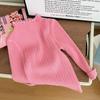 5 Suéteres Suaves de Media Cuello de Tortuga Waxy para Mujer 6 Camisa de Punto Interior para Niños Otoño e Invierno 4 Suéter de Encaje para Niña de 39 Años