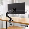 Soporte de Brazo Robótico de Aleación de Aluminio con Resorte de Gas, Flotación Libre, Pantalla de Monitor de Escritorio de 13-32 pulgadas