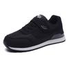 Zapatos de otoño para mujeres de mediana edad y mayores, zapatos cómodos para caminar con suela suave, zapatillas casuales ligeras y antideslizantes, zapatos Lijian para hombres y mujeres.