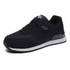Zapatos de Otoño Talla Grande para Ancianos, Zapatos Genuinos para Mujer, Suela Suave, Antideslizantes, Zapatos para Caminar para Personas de Mediana Edad y Ancianos, Nuevos Zapatos Casuales Ligeros para Mamá