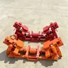 El captador de rotura de banda minera es robusto y resistente a impactos, un dispositivo protector para cintas transportadoras de minas de carbón subterráneas para prevenir la rotura de la banda.