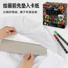 Caneta marcadora para pintura em tecido, à prova d'água e que não desbota, caneta para grafite em tecido, bolsa de lona, tênis de lona, caneta têxtil para DIY pintada à mão