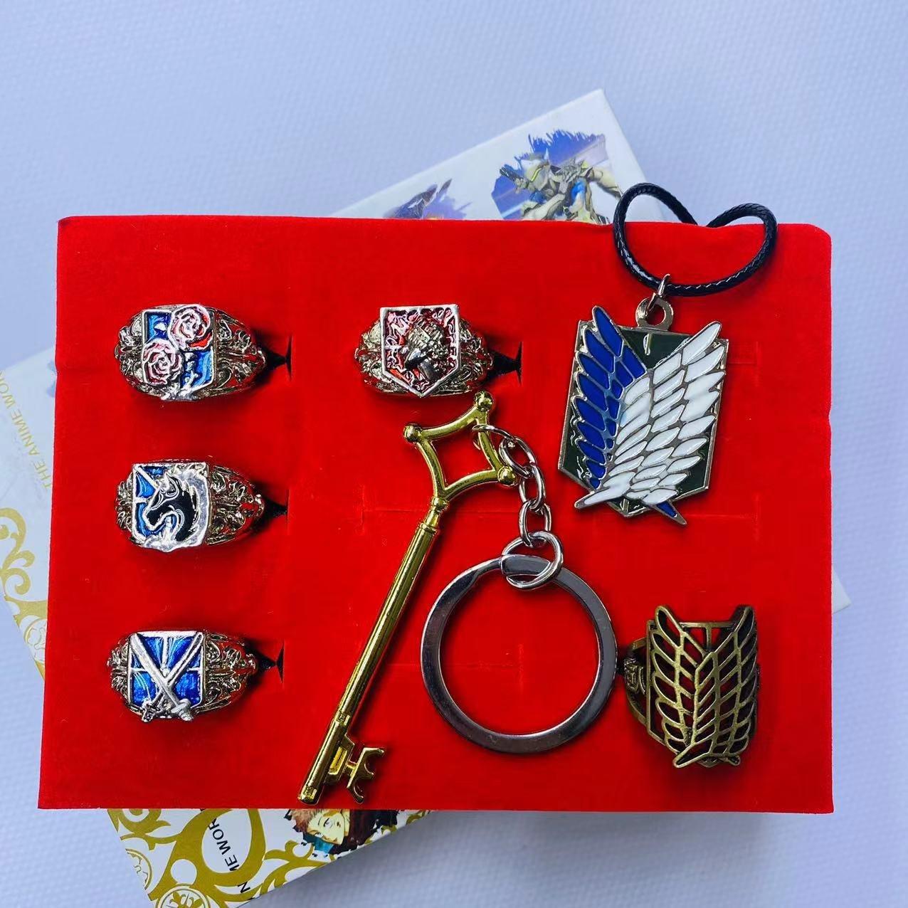 进击的巨人蓝色  26元