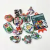 Acessórios de Caneta com Contas Temáticos de Animais de Desenho Animado, Corrente para Celular, Pingente de Bolsa, Materiais para Joias Artesanais DIY