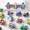 Huili aleación avión pequeño coche simulación niños juguete para niño modelo de coche juguete regalo de jardín de infantes venta al por mayor