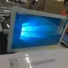 Fabricante de máquina todo en uno con pantalla táctil capacitiva de 32 pulgadas, modo inteligente/pantalla táctil con huella dactilar, máquina de publicidad LCD
