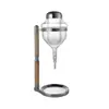 Sakeware Cubo de Hielo Restaurante Batidor de Vino Olla de Vino Gota Dividida Olla para Vino Frío Vino Caliente Olla Japonesa para Vino Caliente Revestimiento Interior