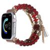Adecuado para appIeiwatch123456789 Pulsera de Resina Cadena de Cuentas Correa de Apple Moda Universal