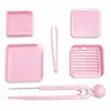 Kit Completo de Arte con Cuentas DIY con Set de Colores Fusión 3D Mard, Herramientas, Papel para Planchar y Paquete de Recarga