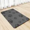 Mantel individual para mascotas, alfombrilla para gatos, cuatro estaciones, mantel individual para mascotas, fácil de limpiar, base de goma antideslizante, universal para gatos y perros, mantel individual impermeable