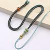 Colgante de jade decorativo popular, regalo de cuerda tejida, pequeño producto para coche, Bodhi, nuevo cordón chino hecho a mano.