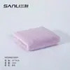 Toallas Lisas Sanli, Toallas Absorbentes de Algodón Puro, Toallas Faciales Gruesas de Regalo, Toallas Faciales de Hotel, Toallas Faciales 100% Algodón