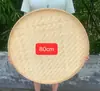 Cesta de bambú tejida para aventar decoración del hogar secado baile pintura escritura cambio de color placa redonda de bambú plato tejido de bambú productos de bambú hechos a mano