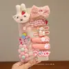 Gran Venta Otoño e Invierno Pasador para el Cabello Niños Dibujos Animados Kuromi Pasador para el Cabello Niña Pequeña Lazo Flequillo Pinza BB Accesorios para la Cabeza de Bebé