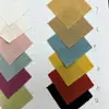 Suministro en stock Tejido jacquard de gasa lavada a la arena 100% algodón Vestidos para mujer Camisas Estilo chino nuevo Tejido transfronterizo