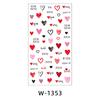 Zhengxiang Transfronterizo Nuevos Stickers de Tatuaje de Dibujos Animados Impermeables Stickers de Tatuaje para el Día de San Valentín Lindo Tatuaje Temporal Amazon