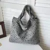 Bolsa de Ombro/Axila Grande Capacidade Casual Commuter Moda Tendência Nova Tecido Padrão Estrela Estilo Coreano 2026