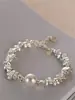 Pulsera de Moda de Perlas [Diseñador] Francés, Exquisita y Única, Pulsera Simple y Elegante