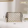Bolsa de Maquillaje de Malla Transpirable con Corazón Gran Capacidad Bolsa de Transporte para Cosméticos Simple de Alto Valor Bolsa de Almacenamiento para Labiales para Estudiantes