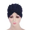 Gorros Turbantes Wholesale Transfronterizos para Adultos para Mujer, Gorros Turbantes de Punto Hechos a Mano Puros, Pañuelos para la Cabeza Trenzados Cálidos de Otoño e Invierno