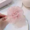 Presilha de Cabelo Verde Menta 2025 Novo Acessório de Cabelo de Alta Qualidade Grampo de Cabelo Estilo Floresta Grampo de Cabelo para Nuca Ornamento de Cabelo
