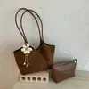Bolsa Grande de Capacidad Vintage para Mujer ShuaiMijia 2026 Nuevo Verano Bolso de Hombro Casual Simple Bolso de Mano