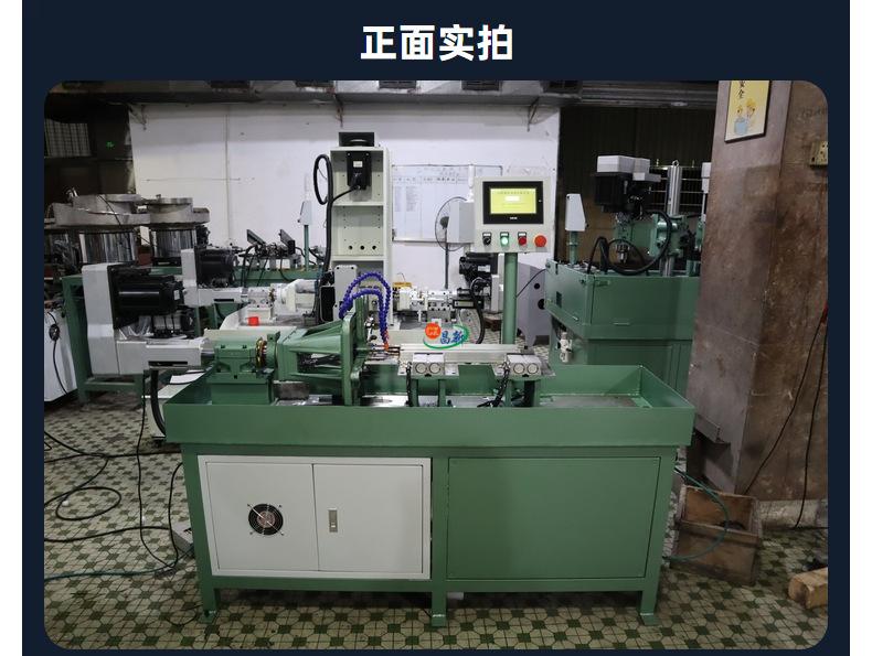 铝材专用自动攻丝机小型双伺服多头攻丝机卧式侧面两头